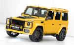 Mercedes-Benz B63S 700 Solarbeam Yellow by Brabus 2016 года